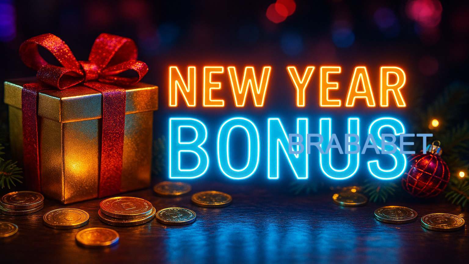 Promoções de Ano Novo no BRABABET